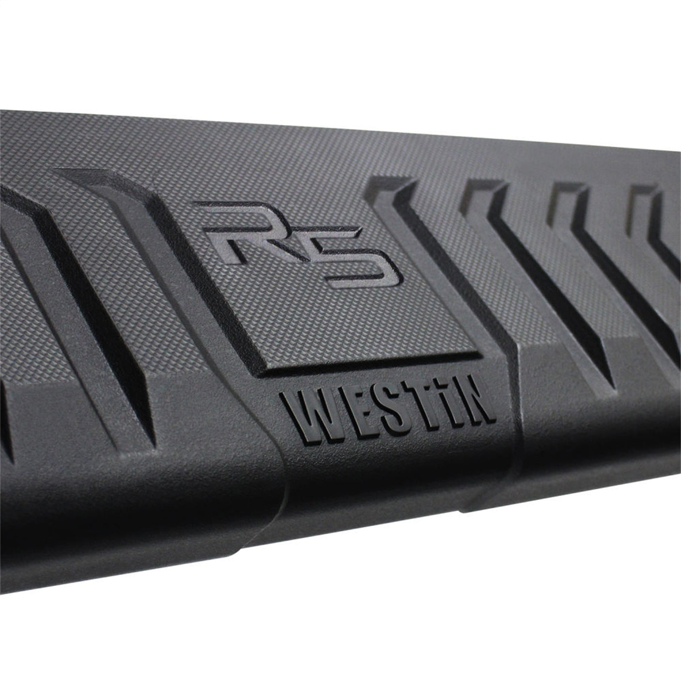 Westin 28-534015 1999-2016 Ford F250/F350 Super Duty R5 M-Series 5 in. Wheel-to-Wheel Nerf Step Bars - 80 in. Long