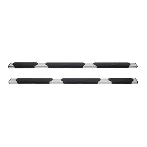 Westin 28-534680 2019-2023 Chevy Silverado 1500 R5 M-Series 5 in. Wheel-to-Wheel Nerf Step Bars - 72 in. Long