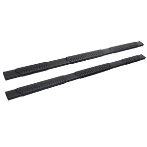 Westin 28-534695 2019-2023 GMC Sierra 1500 R5 M-Series 5 in. Wheel-to-Wheel Nerf Step Bars - 97 in. Long