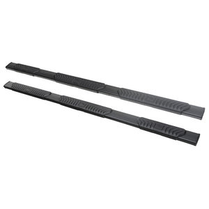 Westin 28-534695 2019-2023 Chevy Silverado 1500 R5 M-Series 5 in. Wheel-to-Wheel Nerf Step Bars - 97 in. Long