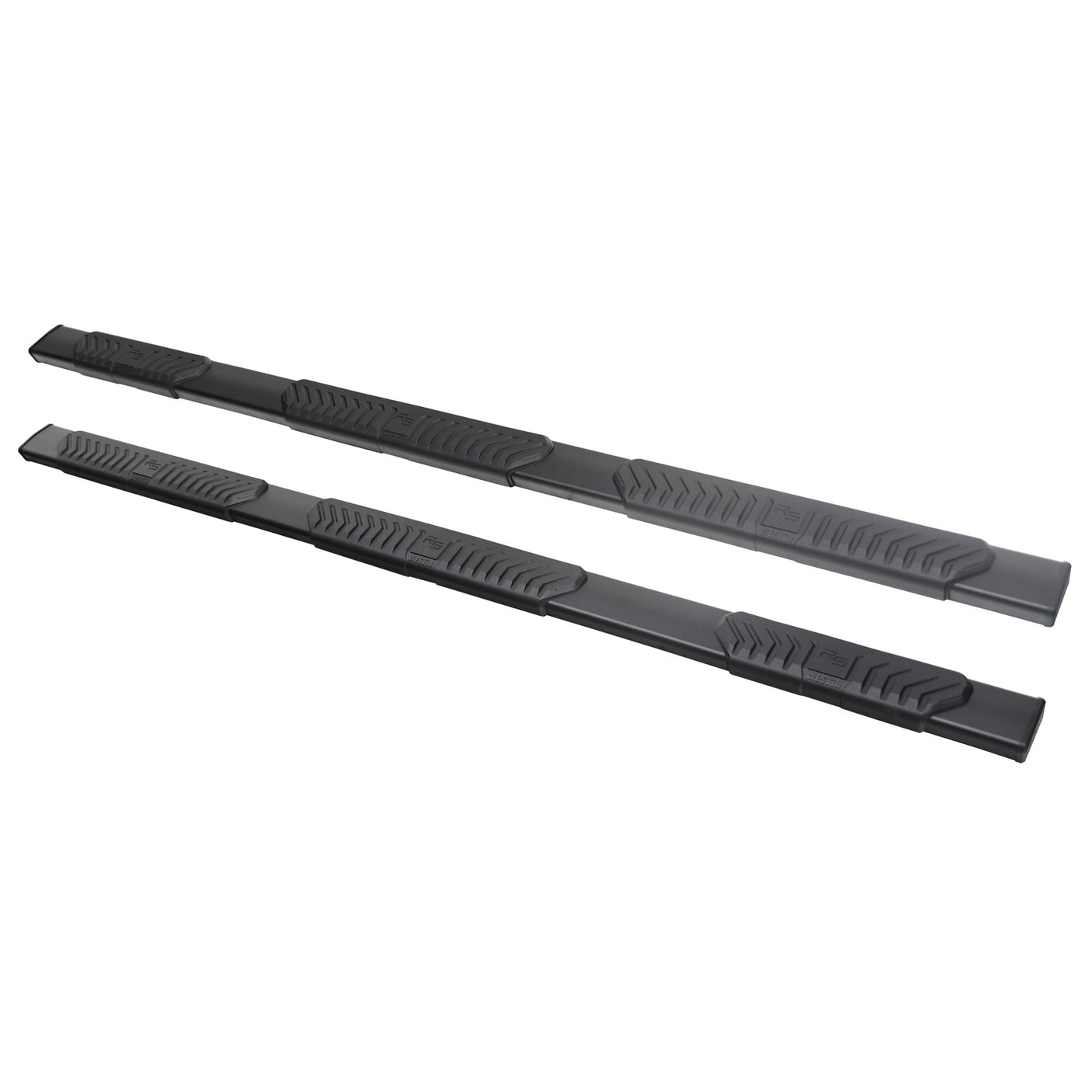 Westin 28-534695 2019-2023 GMC Sierra 1500 R5 M-Series 5 in. Wheel-to-Wheel Nerf Step Bars - 97 in. Long