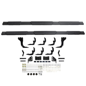 Westin 28-534695 2019-2023 Chevy Silverado 1500 R5 M-Series 5 in. Wheel-to-Wheel Nerf Step Bars - 97 in. Long