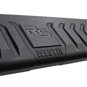 Westin 28-534695 2019-2023 Chevy Silverado 1500 R5 M-Series 5 in. Wheel-to-Wheel Nerf Step Bars - 97 in. Long