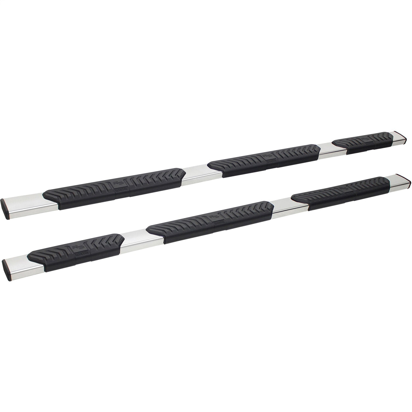 Westin 28-534700 2019-2023 Dodge Ram 1500 R5 M-Series 5 in. Wheel-to-Wheel Nerf Step Bars - 72 in. Long