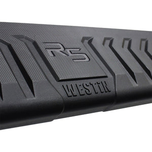 Westin 28-534700 2019-2023 Dodge Ram 1500 R5 M-Series 5 in. Wheel-to-Wheel Nerf Step Bars - 72 in. Long