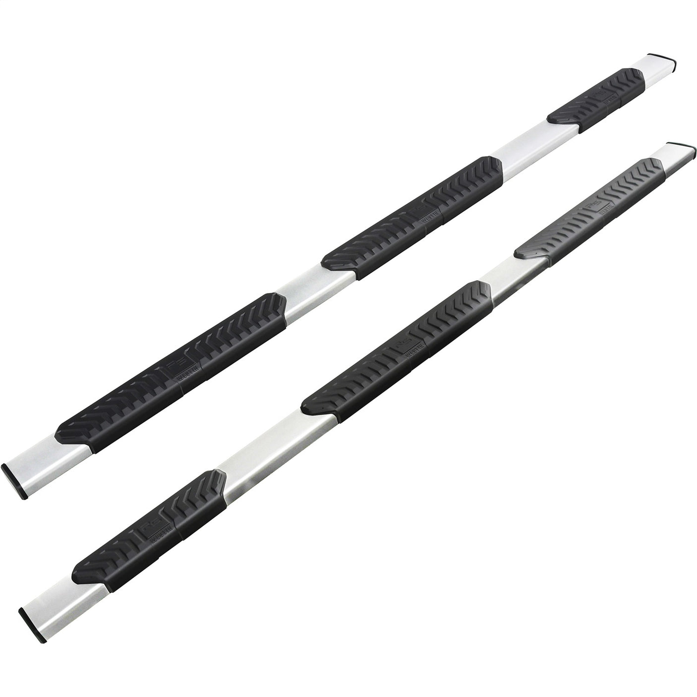 Westin 28-534720 2019-2023 Dodge Ram 1500 R5 M-Series 5 in. Wheel-to-Wheel Nerf Step Bars - 72 in. Long