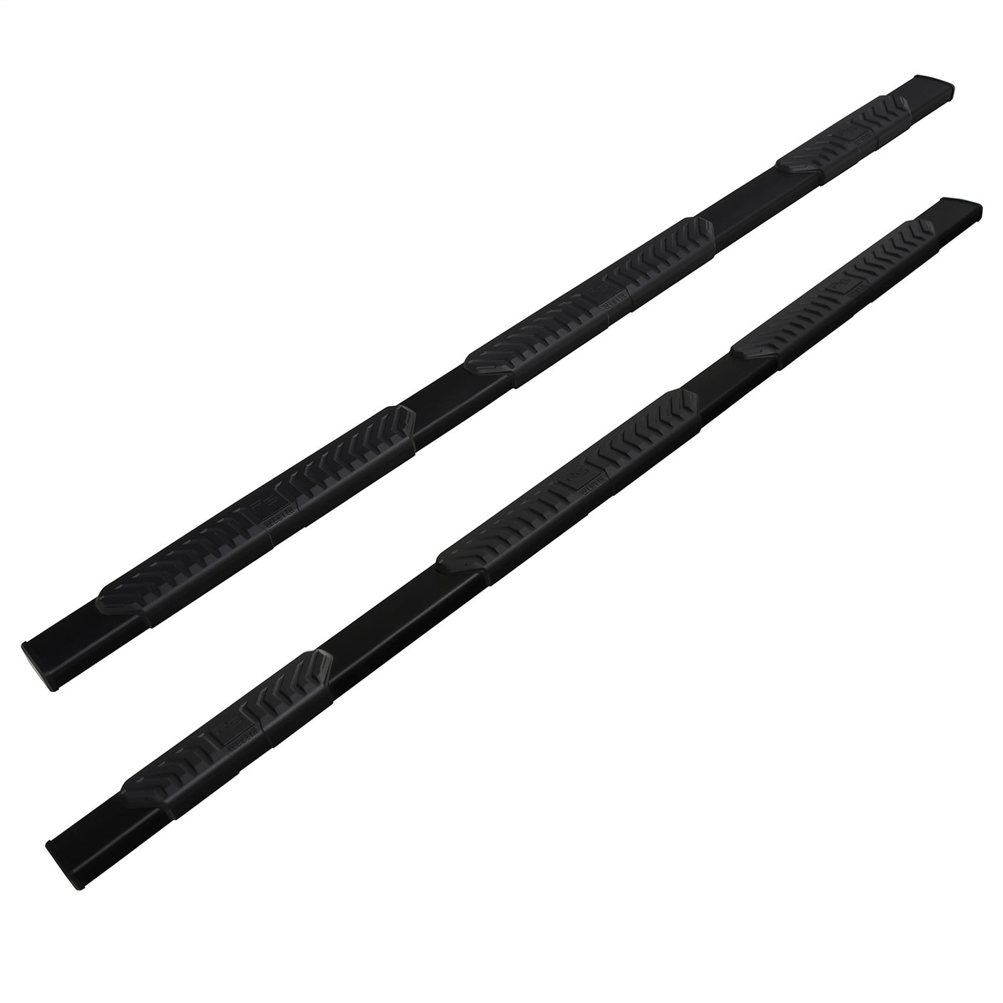 Westin 28-534725 2019-2023 Dodge Ram 1500 R5 M-Series 5 in. Wheel-to-Wheel Nerf Step Bars - 72 in. Long