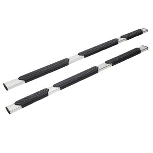 Westin 28-534730 2019-2023 Dodge Ram 1500 R5 M-Series 5 in. Wheel-to-Wheel Nerf Step Bars - 72 in. Long