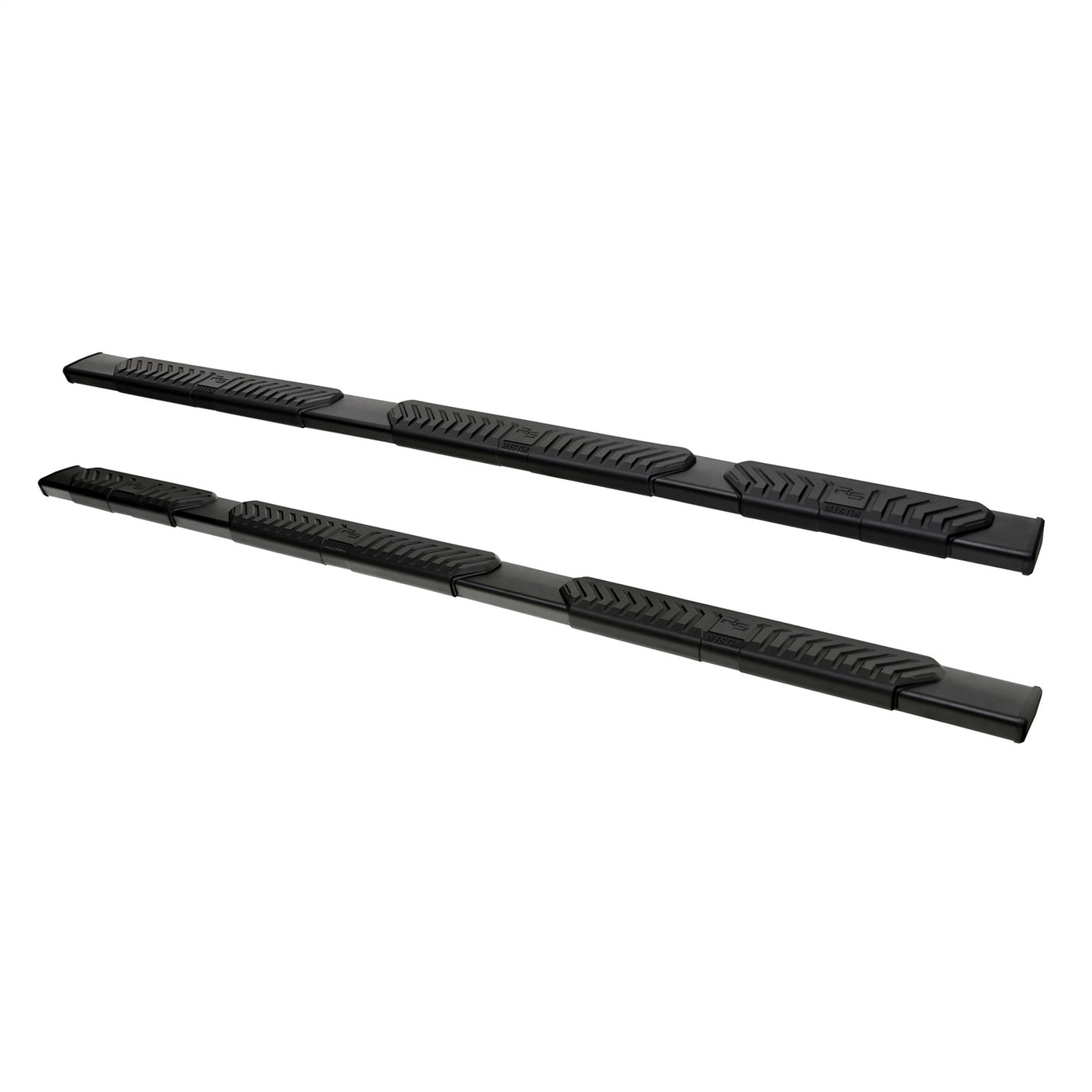 Westin 28-534735 2019-2023 Dodge Ram 1500 R5 M-Series 5 in. Wheel-to-Wheel Nerf Step Bars - 72 in. Long