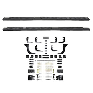 Westin 28-534735 2019-2023 Dodge Ram 1500 R5 M-Series 5 in. Wheel-to-Wheel Nerf Step Bars - 72 in. Long