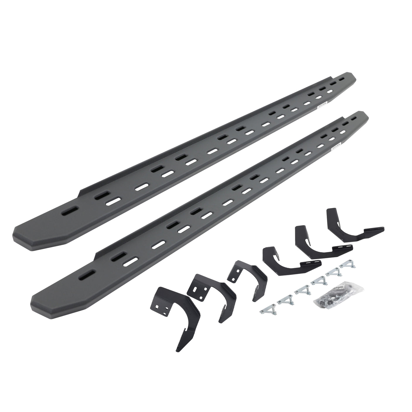 Go Rhino 69629980SPC 2015-2023 Dodge Ram 1500 RB Series RB30 Slim Line Running Boards with Mounting Bracket Kit