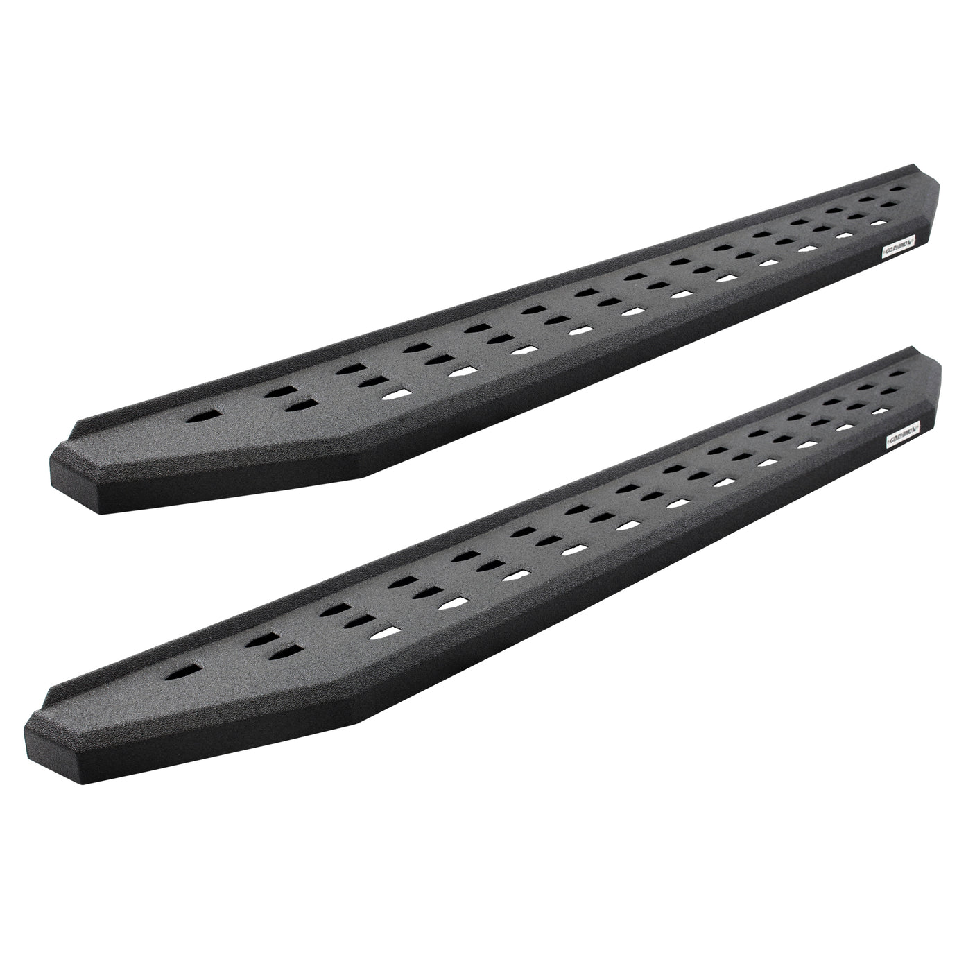 Go Rhino 69417680T 1999-2016 Ford F250/F350 Super Duty RB Series RB20 Running Boards with Mounting Bracket Kit