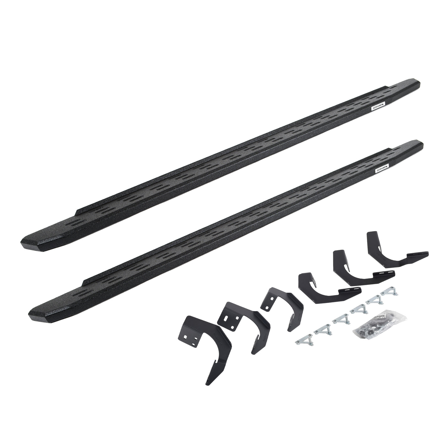 Go Rhino 69620687T 2015-2023 Dodge Ram 1500 RB Series RB30 Running Boards with Mounting Bracket Kit