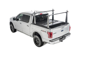 BAKFlip 26121BT 2015-2019 Chevy Silverado 2500/3500 HD 8 ft. Bed BAKFlip CS Hard Folding Truck Bed Cover with Integrated Rack System