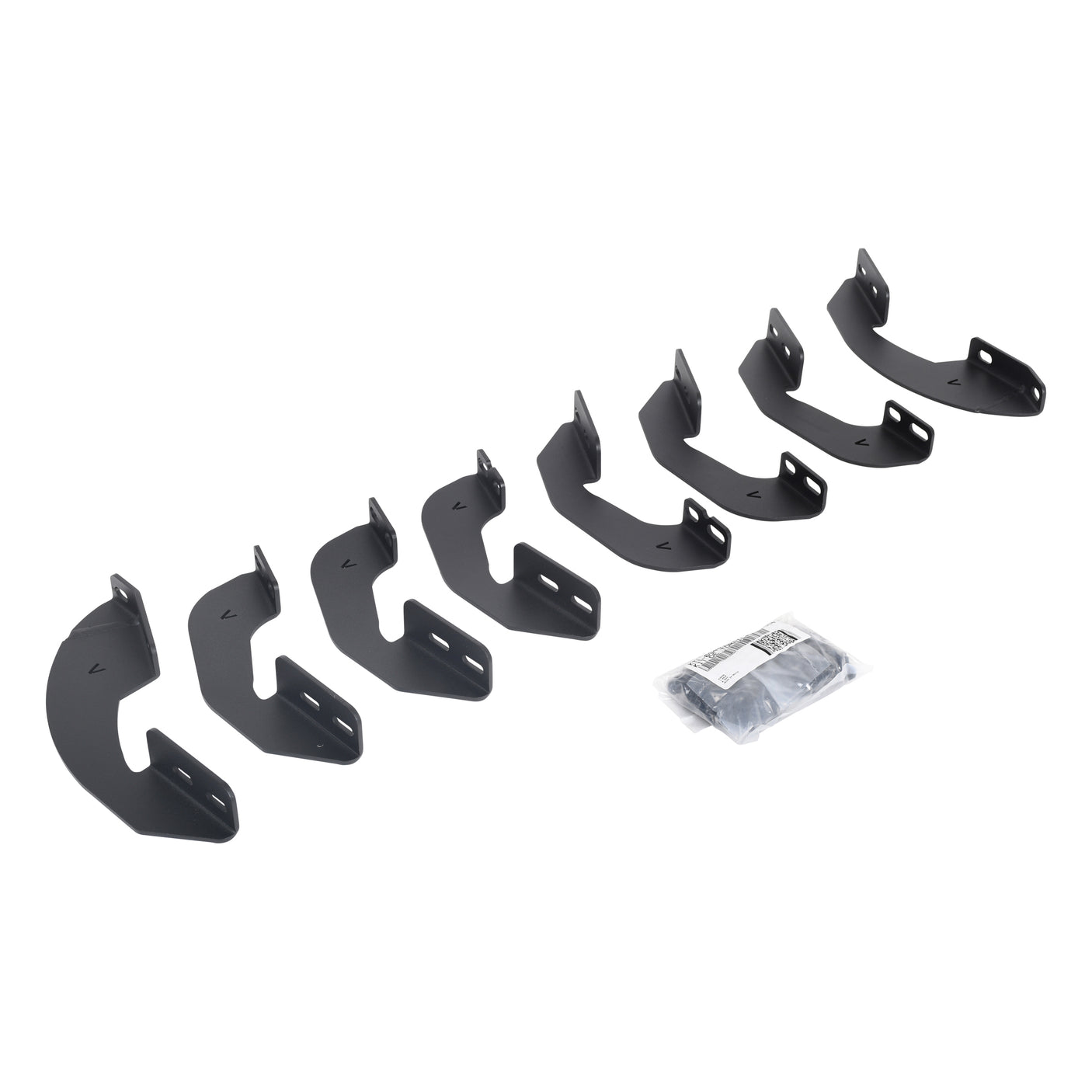 Go Rhino 6944156 2007-2021 Toyota Tundra V-Series V3, RB30 and RB Slim Side Steps - Mounting Brackets Only