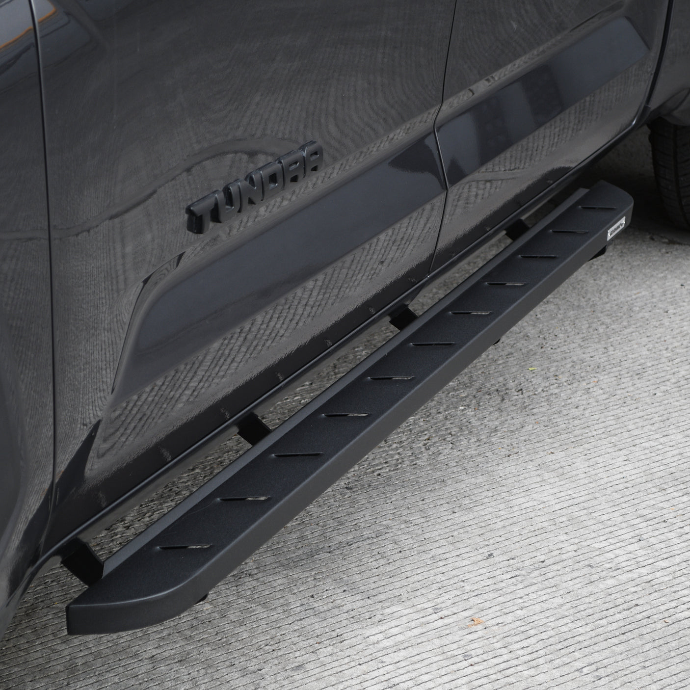 Go Rhino 63443687SPC 2022-2024 Toyota Tundra RB Series RB10 Slim Line Running Boards with Mounting Bracket Kit