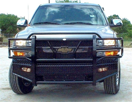 Frontier 300-20-1005 Chevy Silverado 2500/3500 HD 2001-2002 Front Bumper-BumperStock