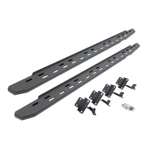 Go Rhino 69617780SPC 2015-2023 Ford F150 Lariat RB Series RB30 Slim Line Running Boards with Mounting Bracket Kit