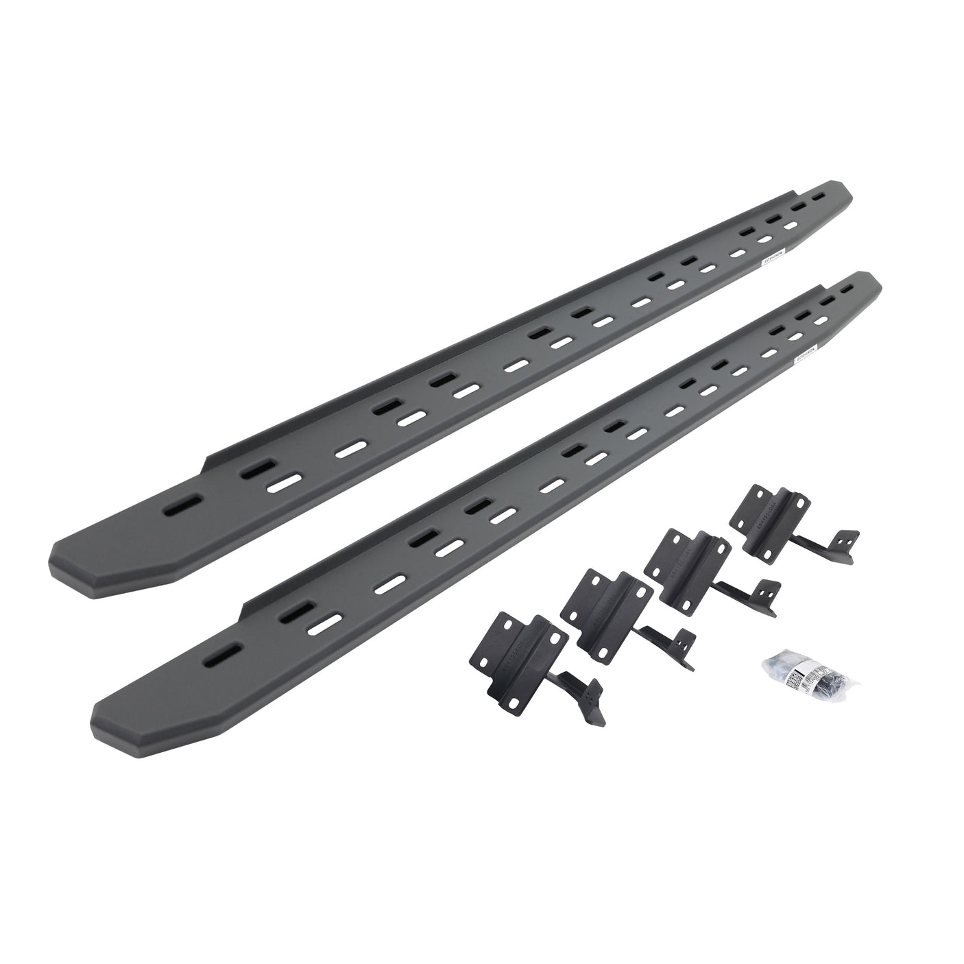 Go Rhino 69617780SPC 2017-2024 Ford F250/F350 Super Duty RB Series RB30 Slim Line Running Boards with Mounting Bracket Kit