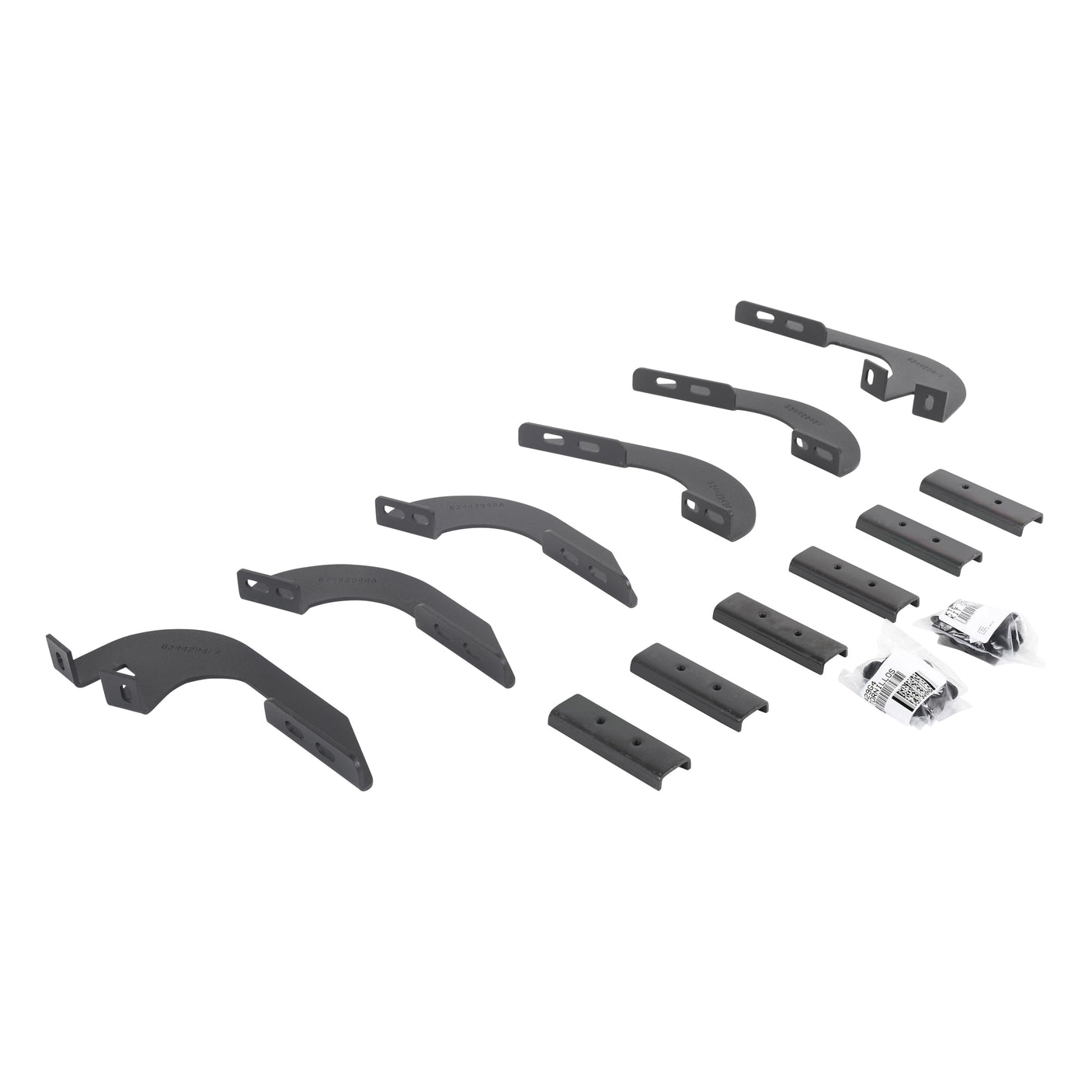 Go Rhino 6944296 2005-2023 Toyota Tacoma V-Series V3, RB30 and RB Slim Side Steps - Mounting Brackets Only