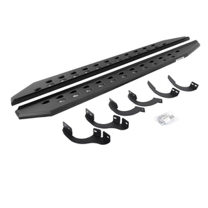 Go Rhino 69442568SPC 2020-2021 Toyota 4Runner Venture RB Series RB20 Slim Line Running Boards with Mounting Bracket Kit