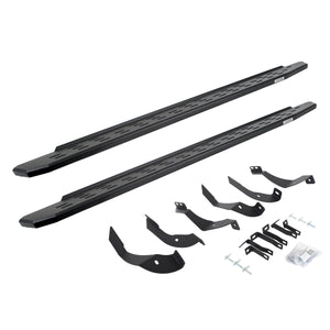 Go Rhino 69605187PC 2015-2019 GMC Sierra 2500/3500 HD RB Series RB30 Running Boards with Mounting Bracket Kit