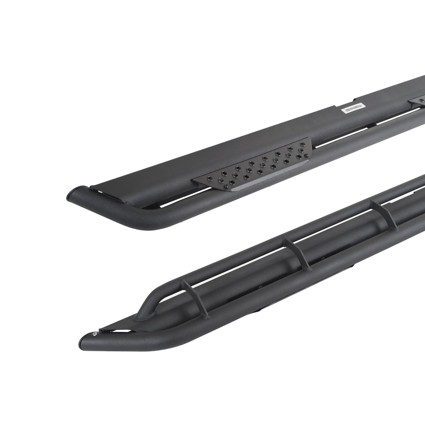 Go Rhino DT60080T 2009-2024 Dodge Ram 1500 Dominator Series Xtreme DT Side Steps - Boards Only, 80" Long