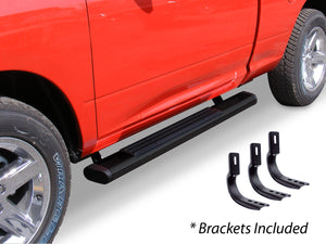 Go Rhino 686404552B 2007-2019 Chevy Silverado 2500 HD OE Xtreme Series 6" Side Steps with Mounting Bracket Kit