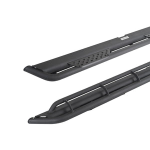 Go Rhino DT60087T 2007-2024 Chevy Silverado 2500/3500 HD Dominator Series Xtreme DT Side Steps - Boards Only, 87" Long