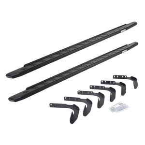 Go Rhino 63441687PC 2007-2021 Toyota Tundra RB Series RB10 Running Boards with Mounting Bracket Kit