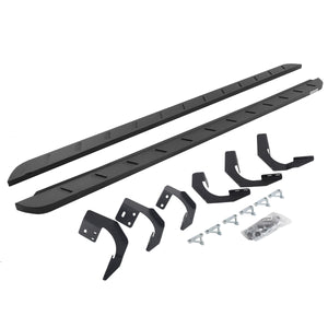 Go Rhino 63429980SPC 2015-2023 Ram 1500 RB Series RB10 Slim Line Running Boards with Mounting Bracket Kit