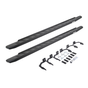 Go Rhino 69609980PC 2009-2014 Dodge Ram 1500 RB Series RB30 Running Boards with Mounting Bracket Kit