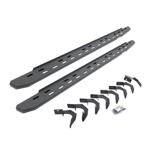 Go Rhino 69623580SPC 2015-2024 Chevy Colorado RB Series RB30 Slim Line Running Boards with Mounting Bracket Kit