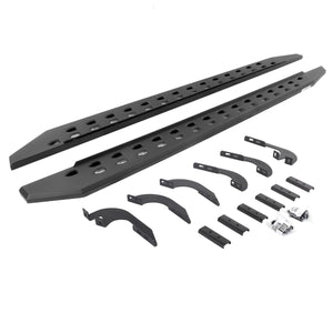 Go Rhino 69442987SPC 2005-2023 Toyota Tacoma RB Series RB20 Slim Line Running Boards with Mounting Bracket Kit