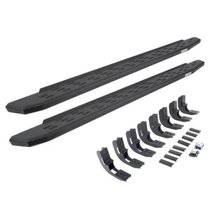 Go Rhino 69604880T 2019-2024 GMC Sierra 1500 RB Series RB30 Running Boards with Mounting Bracket Kit