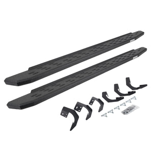 Go Rhino 69629980T 2015-2023 Dodge Ram 1500 RB Series RB30 Running Boards with Mounting Bracket Kit