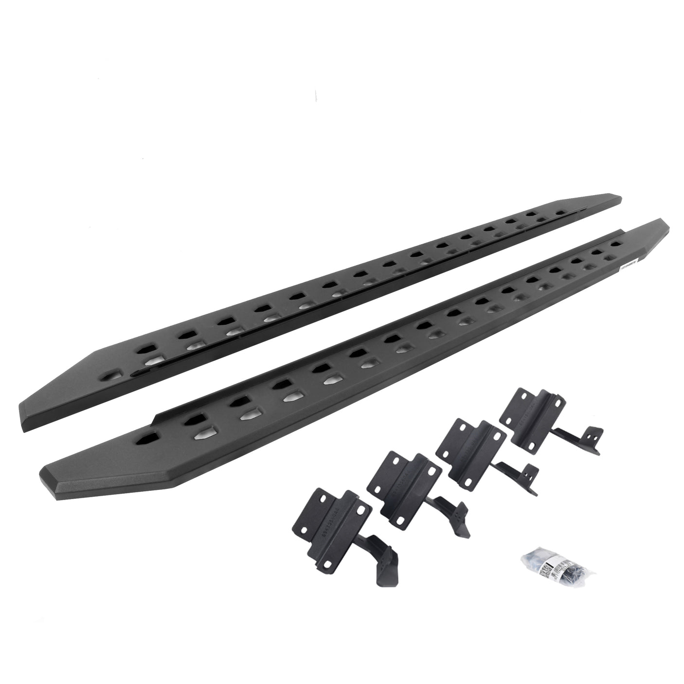 Go Rhino 69417780SPC 2015-2024 Ford F150 XL/XLT RB Series RB20 Slim Line Running Boards with Mounting Bracket Kit