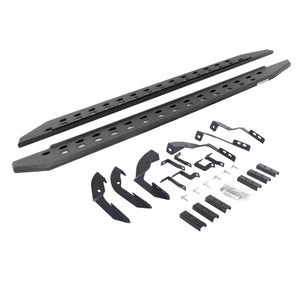 Go Rhino 69404280ST 2015-2019 GMC Sierra 2500 HD RB Series RB20 Slim Line Running Boards with Mounting Bracket Kit