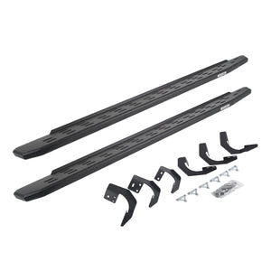 Go Rhino 69629980PC 2015-2023 Dodge Ram 1500 RB Series RB30 Running Boards with Mounting Bracket Kit