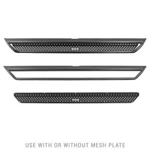 Go Rhino D10068T 2021-2024 Ford Bronco Sport D1 Dominator Series Xtreme Side Steps - Boards Only, 68" Long