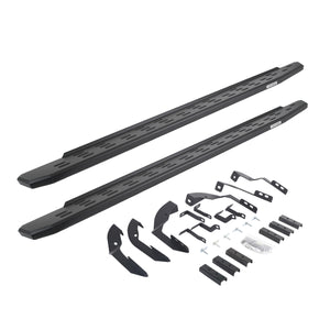 Go Rhino 69604280PC 2015-2019 Chevy Silverado 2500 HD RB Series RB30 Running Boards with Mounting Bracket Kit