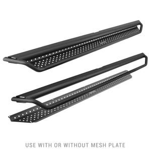 Go Rhino D10068T 2021-2024 Ford Bronco Sport D1 Dominator Series Xtreme Side Steps - Boards Only, 68" Long