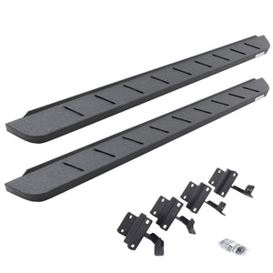 Go Rhino 63417780T 2015-2023 Ford F150 Lariat RB Series RB10 Running Boards with Mounting Bracket Kit