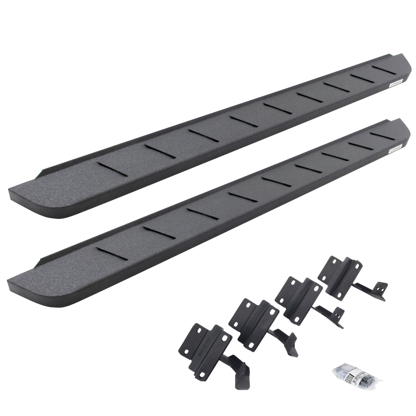 Go Rhino 63417780T 2015-2024 Ford F150 XL/XLT RB Series RB10 Running Boards with Mounting Bracket Kit