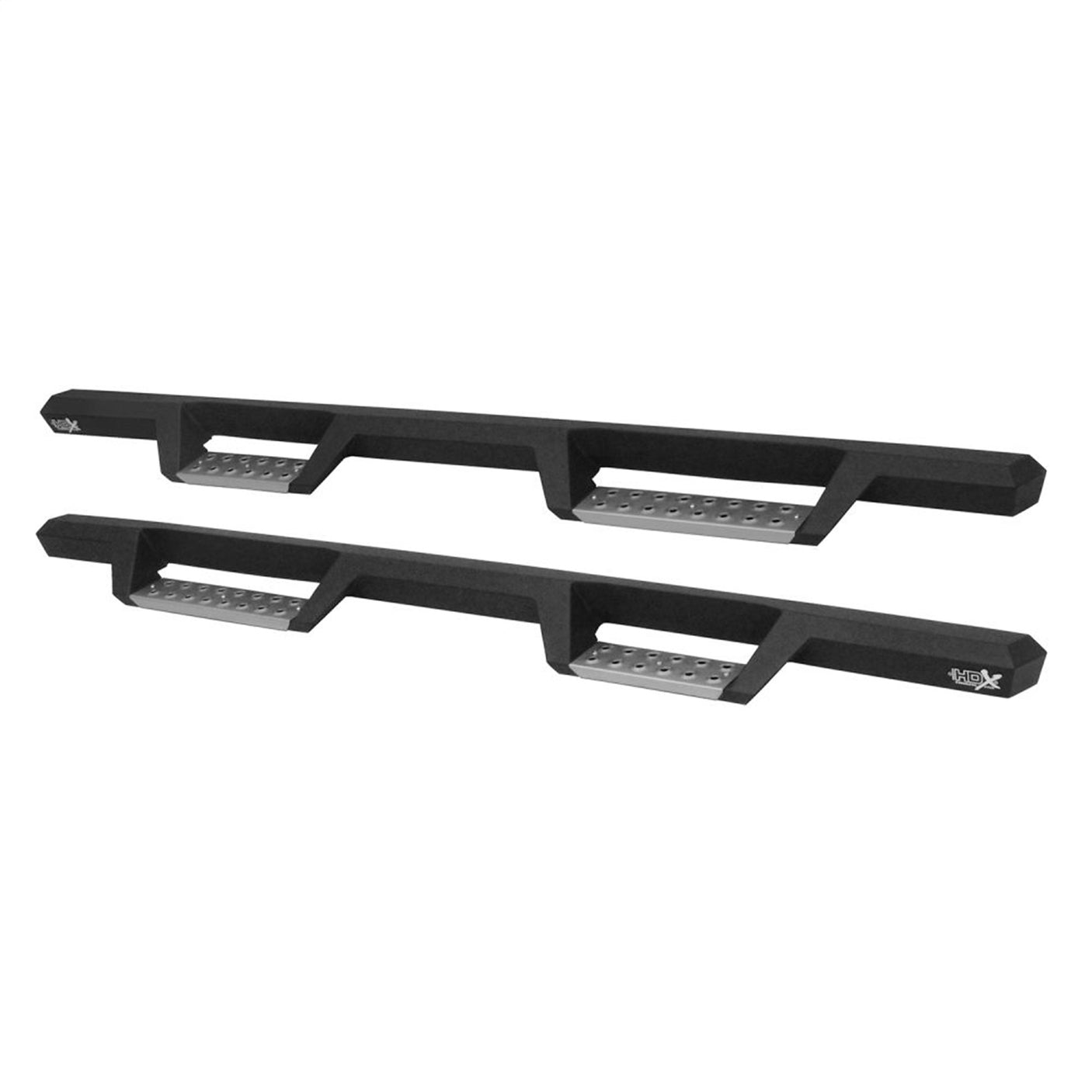 Westin 56-113152 1999-2016 Ford F250/F350 Super Duty HDX Stainless Drop Nerf Step Bars - 80 in. Long