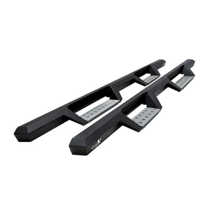 Westin 56-116852 1999-2013 Chevy Silverado 1500 HDX Stainless Drop Nerf Step Bars - 72 in. Long