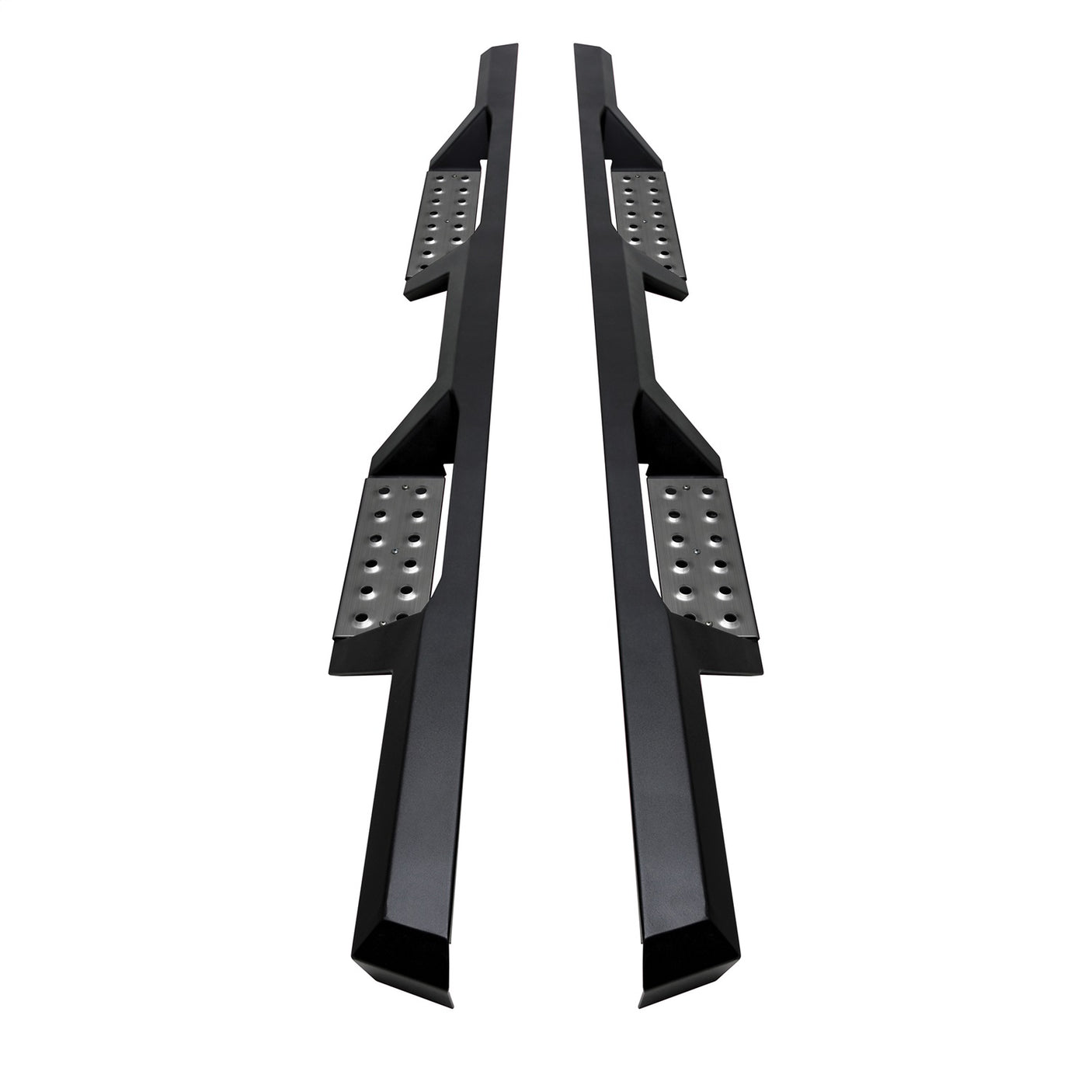 Westin 56-116852 1999-2013 Chevy Silverado 1500 HDX Stainless Drop Nerf Step Bars - 72 in. Long