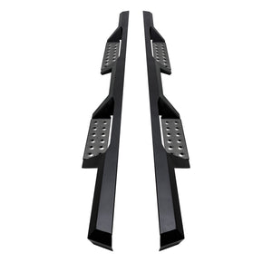 Westin 56-116852 1999-2013 Chevy Silverado 1500 HDX Stainless Drop Nerf Step Bars - 72 in. Long