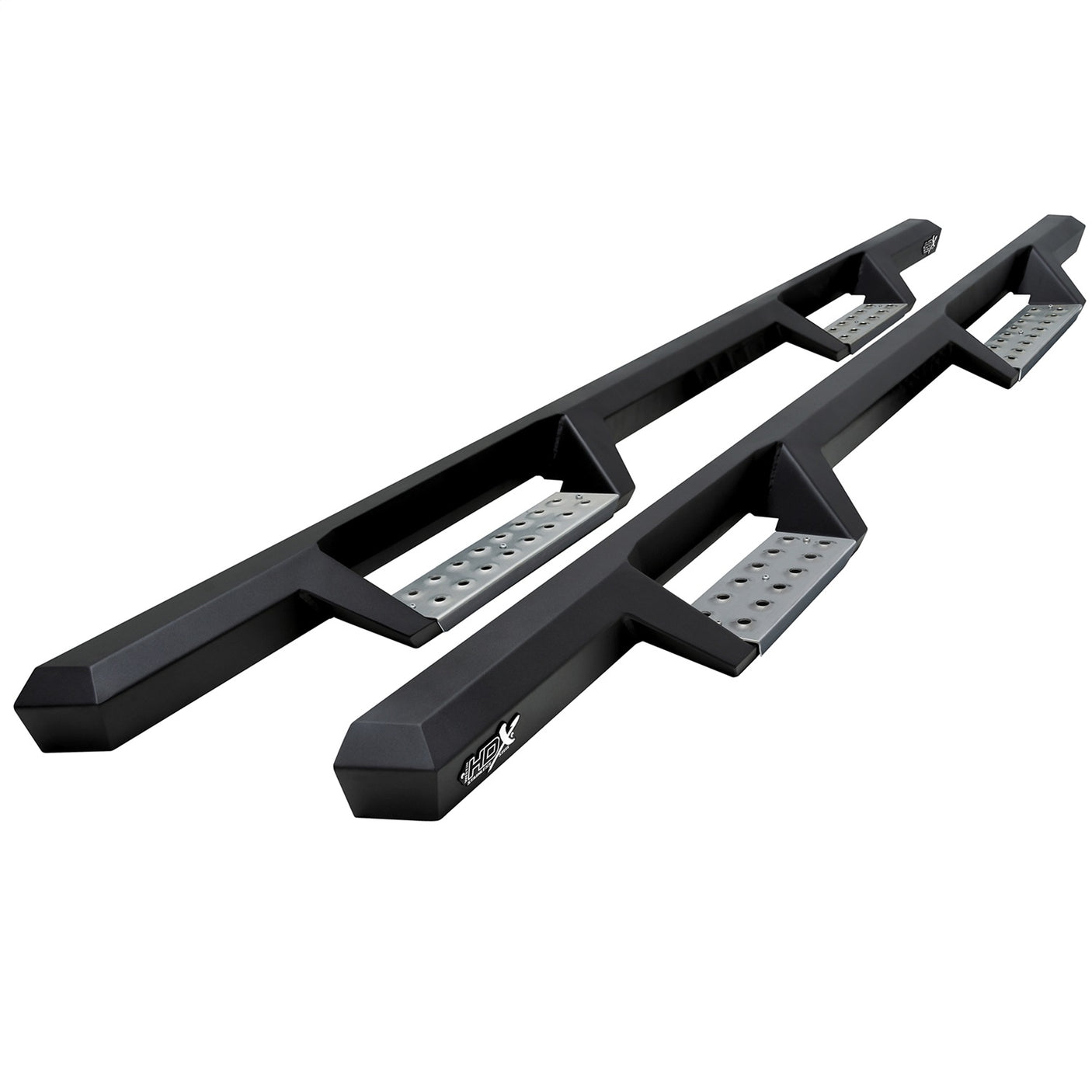 Westin 56-119552 2004-2013 Chevy Silverado 1500 HDX Stainless Drop Nerf Step Bars - 72 in. Long