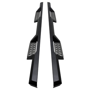 Westin 56-119552 2004-2013 Chevy Silverado 1500 HDX Stainless Drop Nerf Step Bars - 72 in. Long